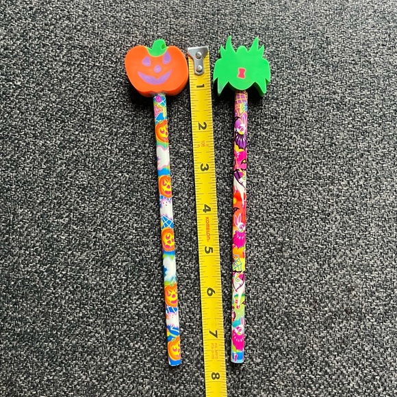 •y2k Lisa Frank Halloween Pencils & Toppers• - Picture 5 of 5
